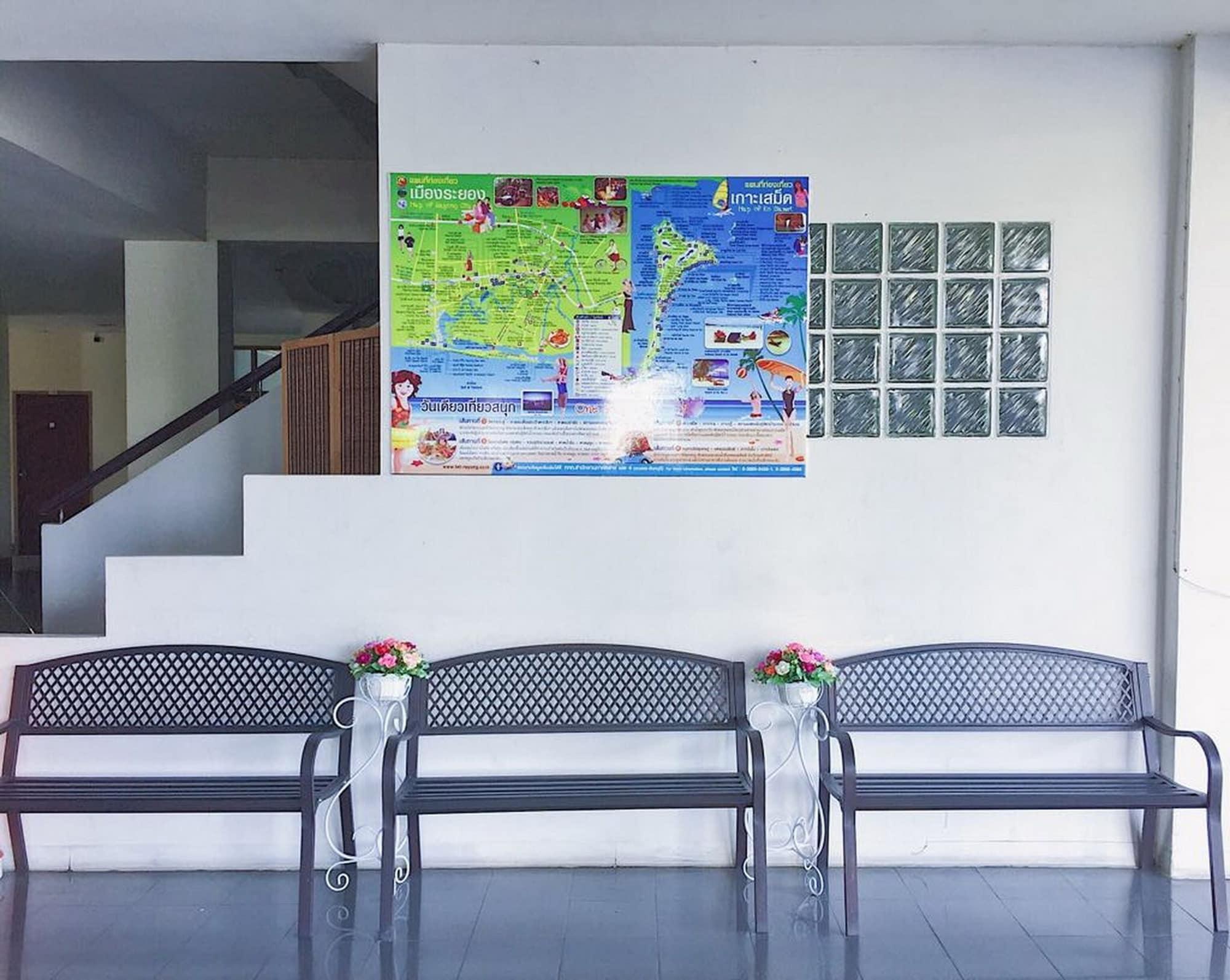 Wiangwalee Hotel Rayong Exterior photo