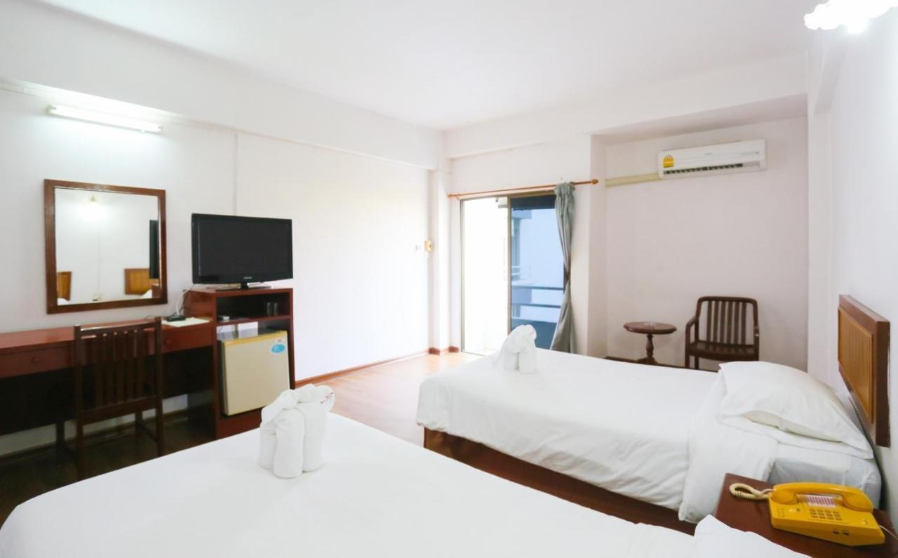 Wiangwalee Hotel Rayong Exterior photo